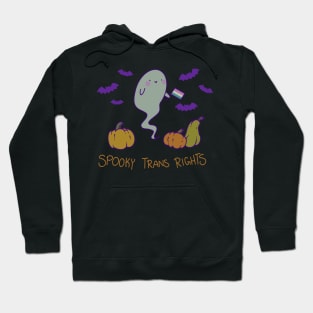 Spooky Trans Rights Hoodie